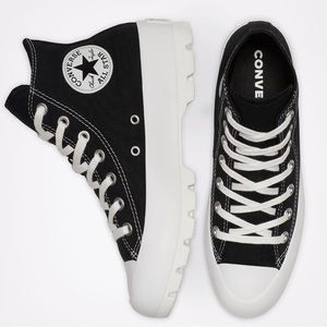 Black Platform Chuck Taylor All Star Lugged | Size 7 Converse 🖤